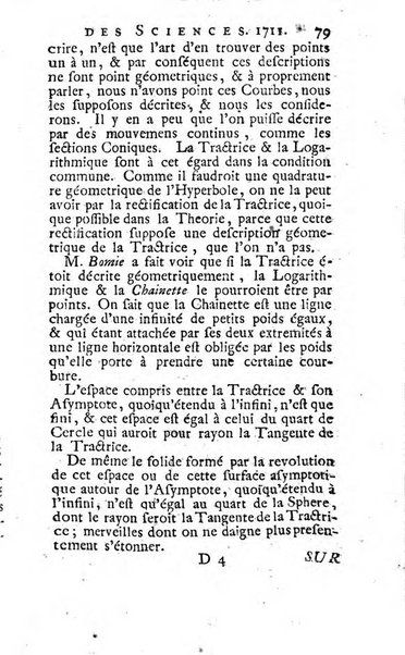 Histoire de l'Académie royale des sciences avec les Mémoires de mathematique & de physique, pour la même année, tires des registres de cette Académie.