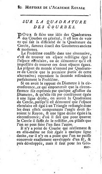 Histoire de l'Académie royale des sciences avec les Mémoires de mathematique & de physique, pour la même année, tires des registres de cette Académie.