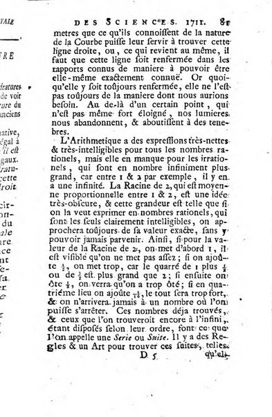 Histoire de l'Académie royale des sciences avec les Mémoires de mathematique & de physique, pour la même année, tires des registres de cette Académie.