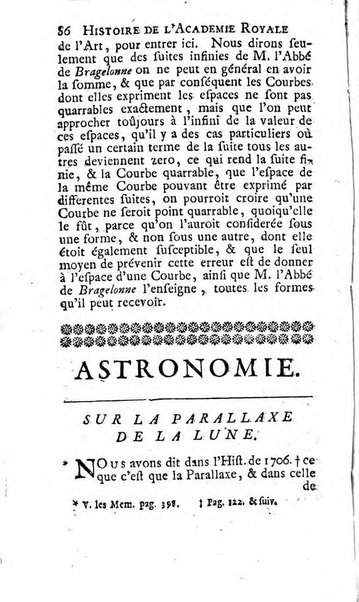 Histoire de l'Académie royale des sciences avec les Mémoires de mathematique & de physique, pour la même année, tires des registres de cette Académie.