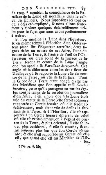 Histoire de l'Académie royale des sciences avec les Mémoires de mathematique & de physique, pour la même année, tires des registres de cette Académie.