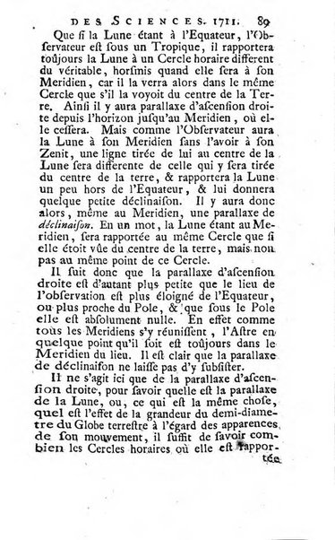 Histoire de l'Académie royale des sciences avec les Mémoires de mathematique & de physique, pour la même année, tires des registres de cette Académie.