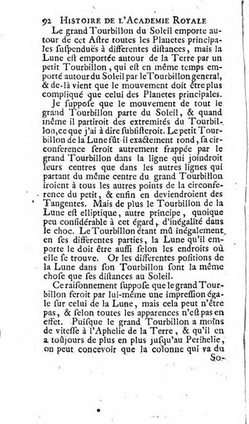 Histoire de l'Académie royale des sciences avec les Mémoires de mathematique & de physique, pour la même année, tires des registres de cette Académie.