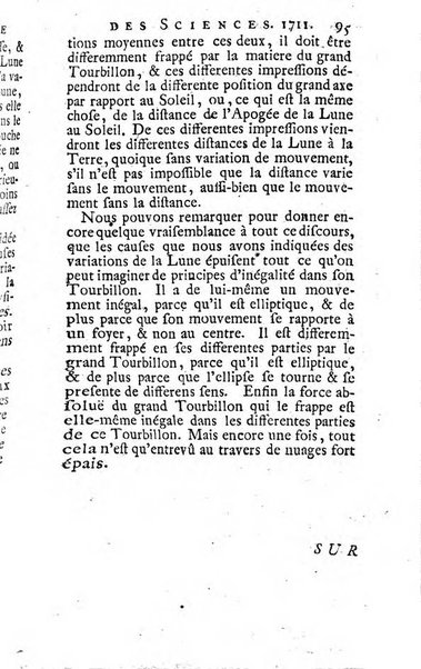 Histoire de l'Académie royale des sciences avec les Mémoires de mathematique & de physique, pour la même année, tires des registres de cette Académie.