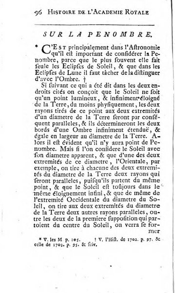 Histoire de l'Académie royale des sciences avec les Mémoires de mathematique & de physique, pour la même année, tires des registres de cette Académie.