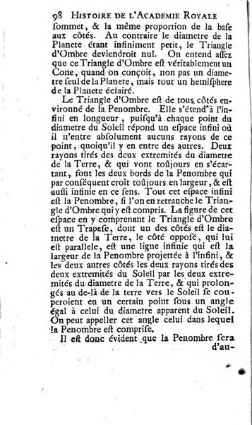 Histoire de l'Académie royale des sciences avec les Mémoires de mathematique & de physique, pour la même année, tires des registres de cette Académie.