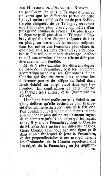 Histoire de l'Académie royale des sciences avec les Mémoires de mathematique & de physique, pour la même année, tires des registres de cette Académie.