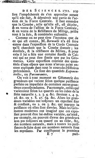 Histoire de l'Académie royale des sciences avec les Mémoires de mathematique & de physique, pour la même année, tires des registres de cette Académie.