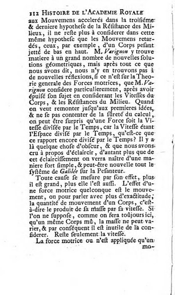 Histoire de l'Académie royale des sciences avec les Mémoires de mathematique & de physique, pour la même année, tires des registres de cette Académie.