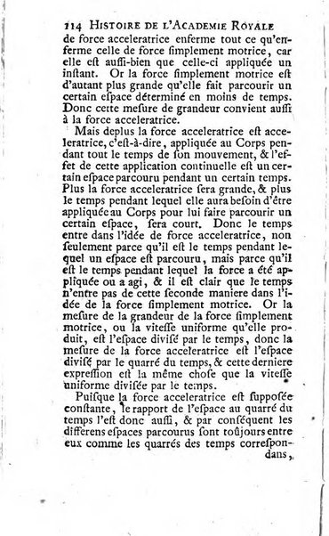 Histoire de l'Académie royale des sciences avec les Mémoires de mathematique & de physique, pour la même année, tires des registres de cette Académie.