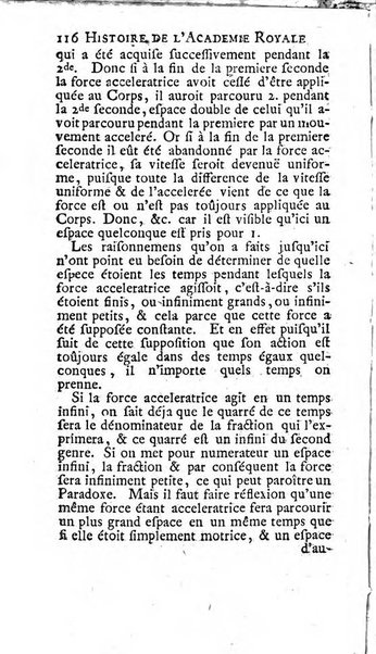 Histoire de l'Académie royale des sciences avec les Mémoires de mathematique & de physique, pour la même année, tires des registres de cette Académie.