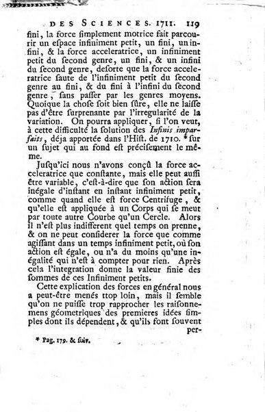 Histoire de l'Académie royale des sciences avec les Mémoires de mathematique & de physique, pour la même année, tires des registres de cette Académie.