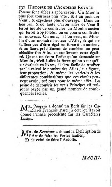 Histoire de l'Académie royale des sciences avec les Mémoires de mathematique & de physique, pour la même année, tires des registres de cette Académie.