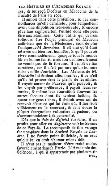 Histoire de l'Académie royale des sciences avec les Mémoires de mathematique & de physique, pour la même année, tires des registres de cette Académie.