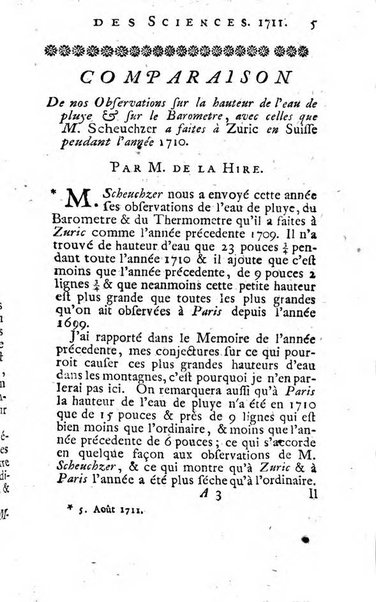 Histoire de l'Académie royale des sciences avec les Mémoires de mathematique & de physique, pour la même année, tires des registres de cette Académie.