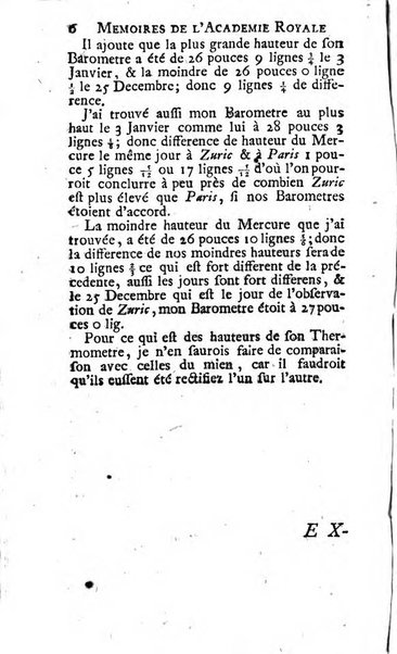 Histoire de l'Académie royale des sciences avec les Mémoires de mathematique & de physique, pour la même année, tires des registres de cette Académie.