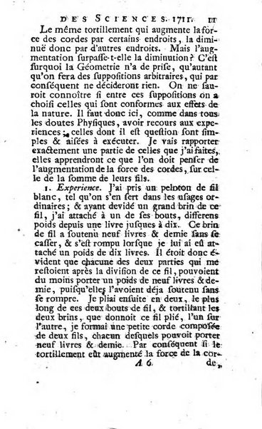 Histoire de l'Académie royale des sciences avec les Mémoires de mathematique & de physique, pour la même année, tires des registres de cette Académie.