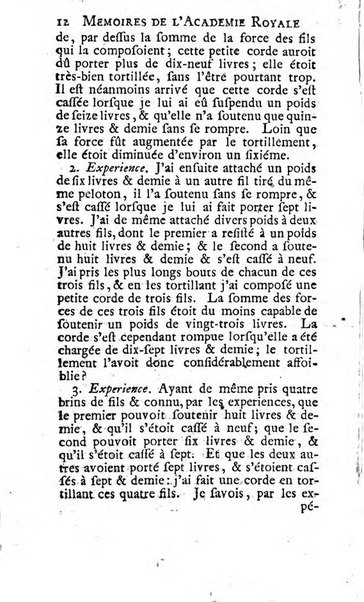 Histoire de l'Académie royale des sciences avec les Mémoires de mathematique & de physique, pour la même année, tires des registres de cette Académie.