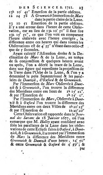 Histoire de l'Académie royale des sciences avec les Mémoires de mathematique & de physique, pour la même année, tires des registres de cette Académie.