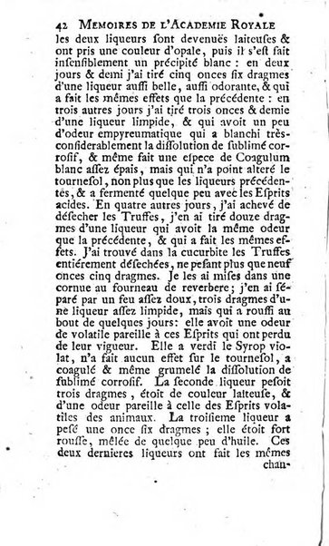 Histoire de l'Académie royale des sciences avec les Mémoires de mathematique & de physique, pour la même année, tires des registres de cette Académie.