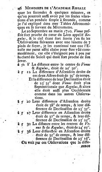 Histoire de l'Académie royale des sciences avec les Mémoires de mathematique & de physique, pour la même année, tires des registres de cette Académie.