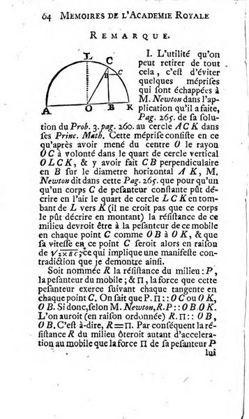 Histoire de l'Académie royale des sciences avec les Mémoires de mathematique & de physique, pour la même année, tires des registres de cette Académie.