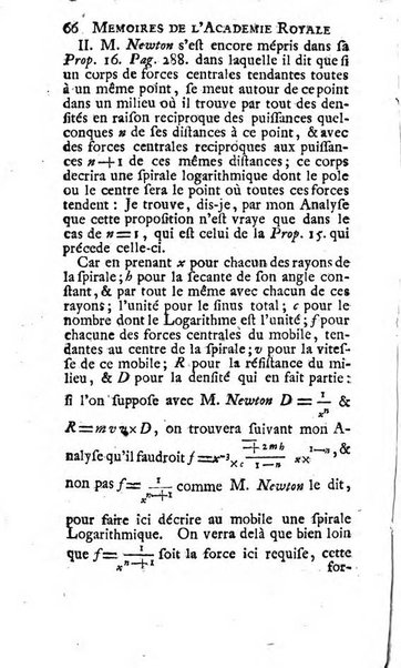 Histoire de l'Académie royale des sciences avec les Mémoires de mathematique & de physique, pour la même année, tires des registres de cette Académie.