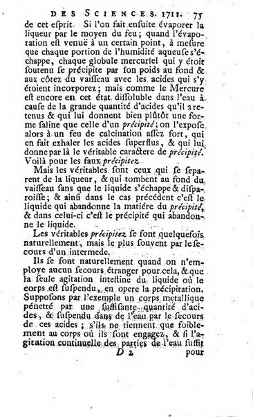 Histoire de l'Académie royale des sciences avec les Mémoires de mathematique & de physique, pour la même année, tires des registres de cette Académie.