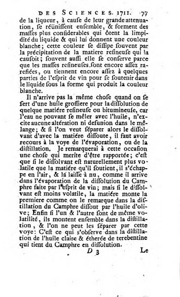 Histoire de l'Académie royale des sciences avec les Mémoires de mathematique & de physique, pour la même année, tires des registres de cette Académie.