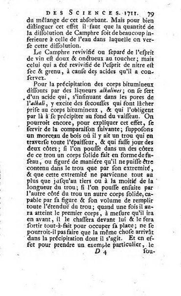 Histoire de l'Académie royale des sciences avec les Mémoires de mathematique & de physique, pour la même année, tires des registres de cette Académie.