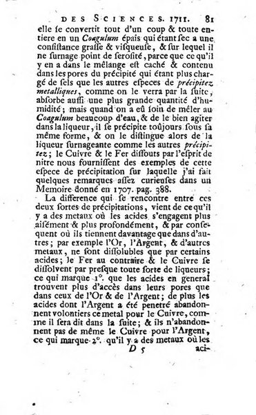 Histoire de l'Académie royale des sciences avec les Mémoires de mathematique & de physique, pour la même année, tires des registres de cette Académie.