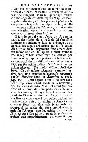 Histoire de l'Académie royale des sciences avec les Mémoires de mathematique & de physique, pour la même année, tires des registres de cette Académie.