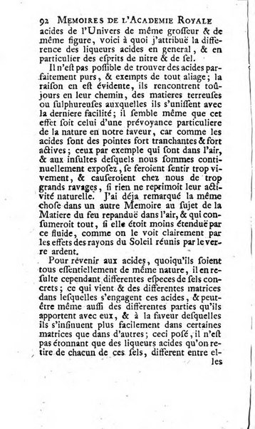 Histoire de l'Académie royale des sciences avec les Mémoires de mathematique & de physique, pour la même année, tires des registres de cette Académie.