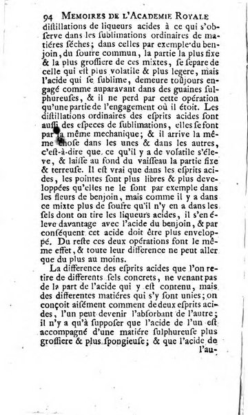 Histoire de l'Académie royale des sciences avec les Mémoires de mathematique & de physique, pour la même année, tires des registres de cette Académie.