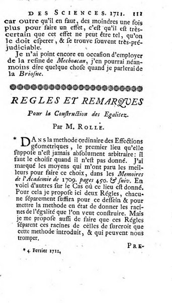 Histoire de l'Académie royale des sciences avec les Mémoires de mathematique & de physique, pour la même année, tires des registres de cette Académie.