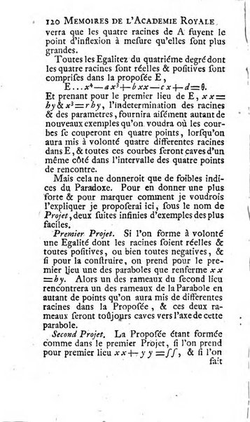 Histoire de l'Académie royale des sciences avec les Mémoires de mathematique & de physique, pour la même année, tires des registres de cette Académie.