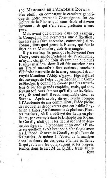 Histoire de l'Académie royale des sciences avec les Mémoires de mathematique & de physique, pour la même année, tires des registres de cette Académie.