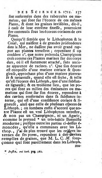 Histoire de l'Académie royale des sciences avec les Mémoires de mathematique & de physique, pour la même année, tires des registres de cette Académie.