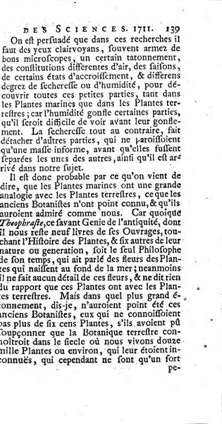 Histoire de l'Académie royale des sciences avec les Mémoires de mathematique & de physique, pour la même année, tires des registres de cette Académie.