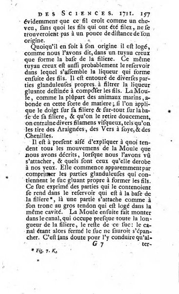 Histoire de l'Académie royale des sciences avec les Mémoires de mathematique & de physique, pour la même année, tires des registres de cette Académie.