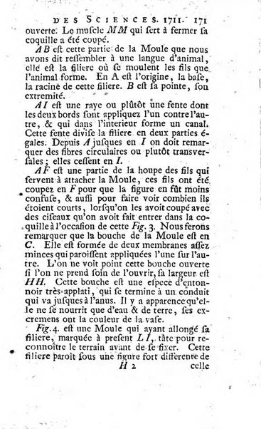 Histoire de l'Académie royale des sciences avec les Mémoires de mathematique & de physique, pour la même année, tires des registres de cette Académie.