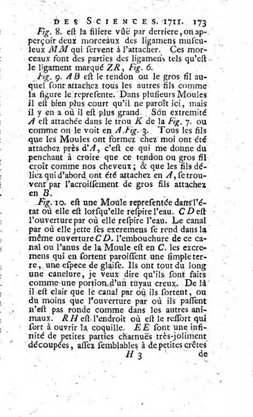 Histoire de l'Académie royale des sciences avec les Mémoires de mathematique & de physique, pour la même année, tires des registres de cette Académie.