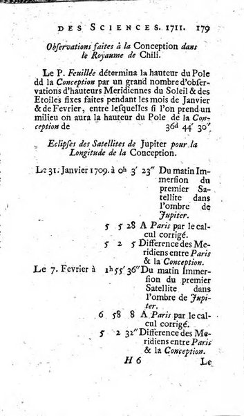 Histoire de l'Académie royale des sciences avec les Mémoires de mathematique & de physique, pour la même année, tires des registres de cette Académie.