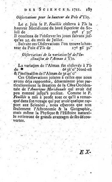 Histoire de l'Académie royale des sciences avec les Mémoires de mathematique & de physique, pour la même année, tires des registres de cette Académie.