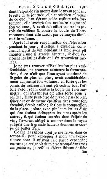 Histoire de l'Académie royale des sciences avec les Mémoires de mathematique & de physique, pour la même année, tires des registres de cette Académie.