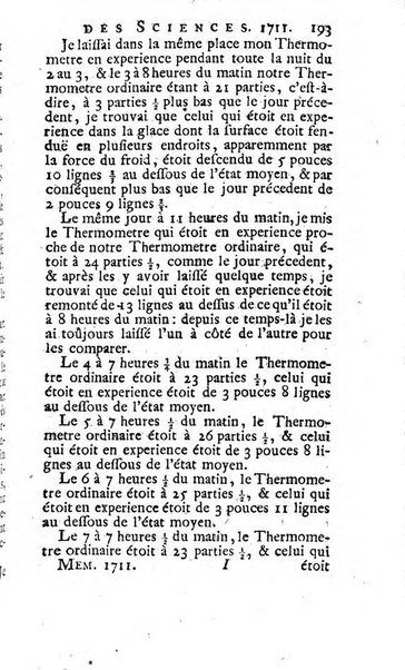 Histoire de l'Académie royale des sciences avec les Mémoires de mathematique & de physique, pour la même année, tires des registres de cette Académie.