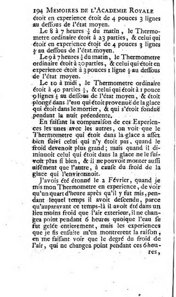 Histoire de l'Académie royale des sciences avec les Mémoires de mathematique & de physique, pour la même année, tires des registres de cette Académie.