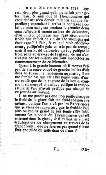 Histoire de l'Académie royale des sciences avec les Mémoires de mathematique & de physique, pour la même année, tires des registres de cette Académie.