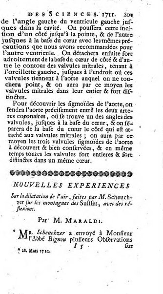 Histoire de l'Académie royale des sciences avec les Mémoires de mathematique & de physique, pour la même année, tires des registres de cette Académie.