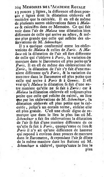 Histoire de l'Académie royale des sciences avec les Mémoires de mathematique & de physique, pour la même année, tires des registres de cette Académie.